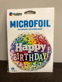 Happy Birthday Balloon