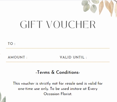 Gift Voucher