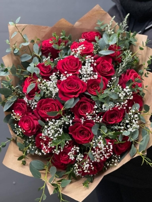 24 Red Roses