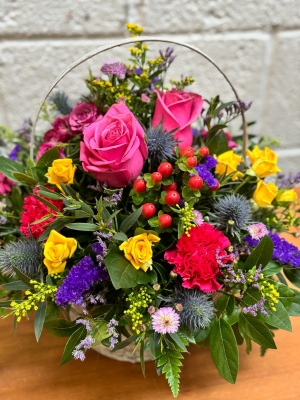 Wild Garden Basket