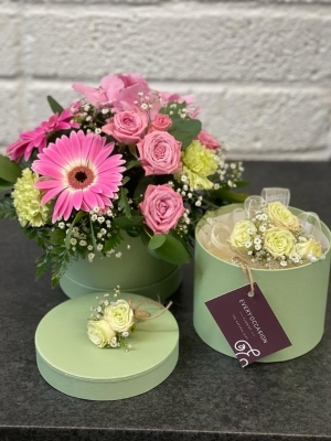 Debs Night Flowers Package