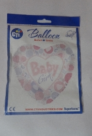 Balloon Baby Girl