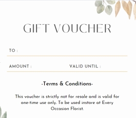 Gift Voucher