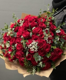 50 Red Roses